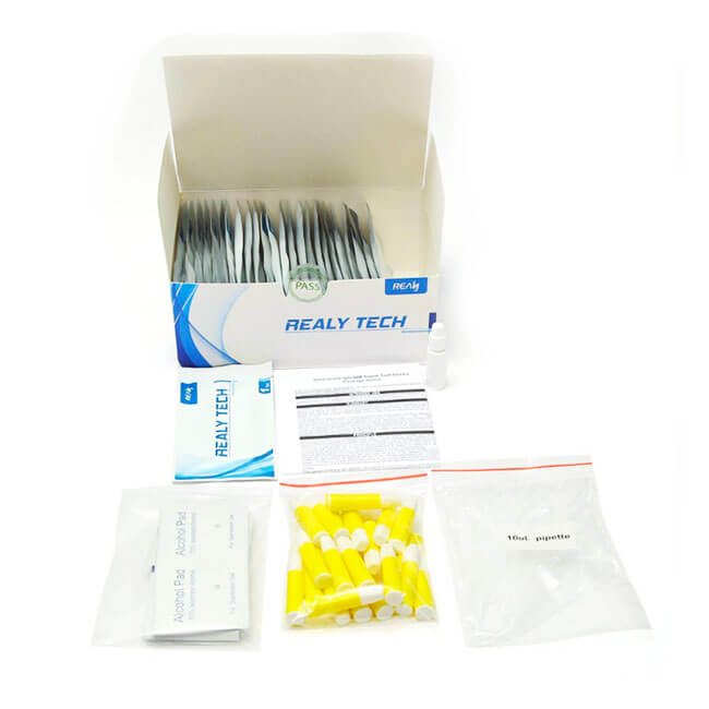 Rapid Antigen Test Kit / Influenza A + B Antigen Combo Rapid Test