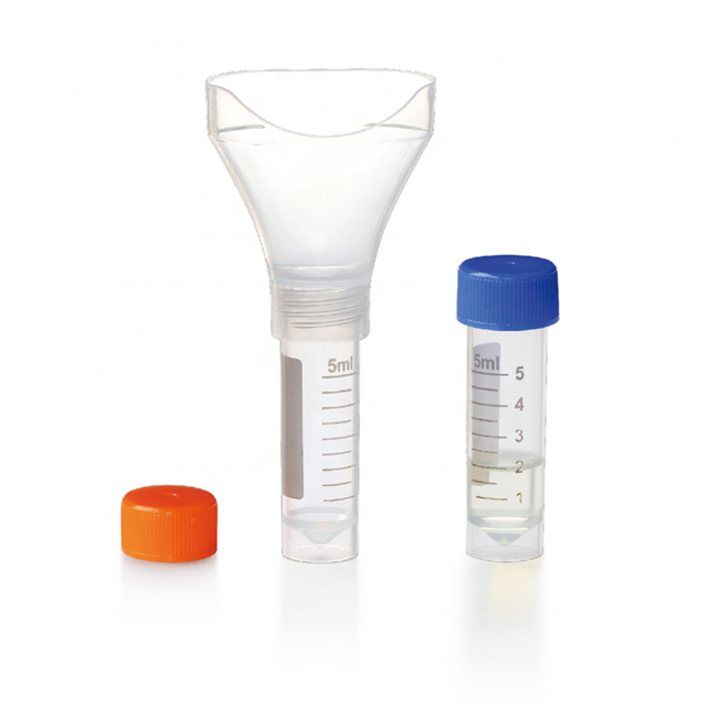 Medical Saleva Exemplar Collection Trichterset mit VTM-Swab-Kits