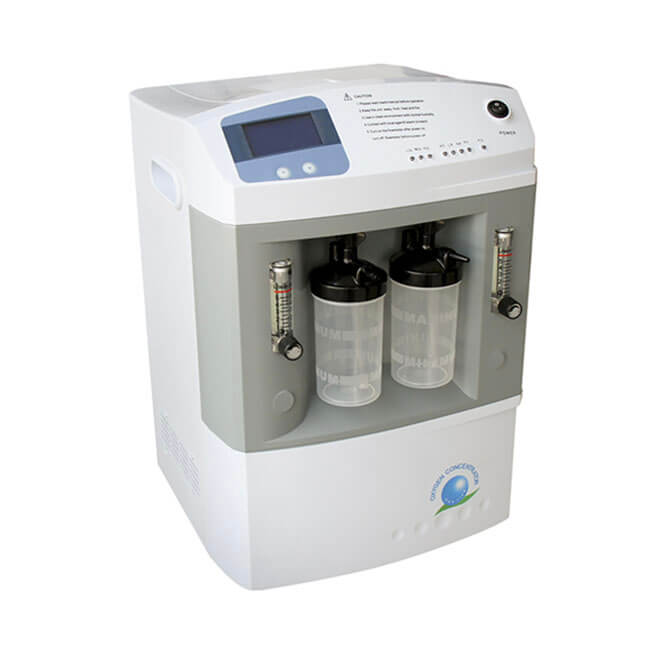 Medizinischer tragbarer Sauerstoffgenerator 5L 8L 10L