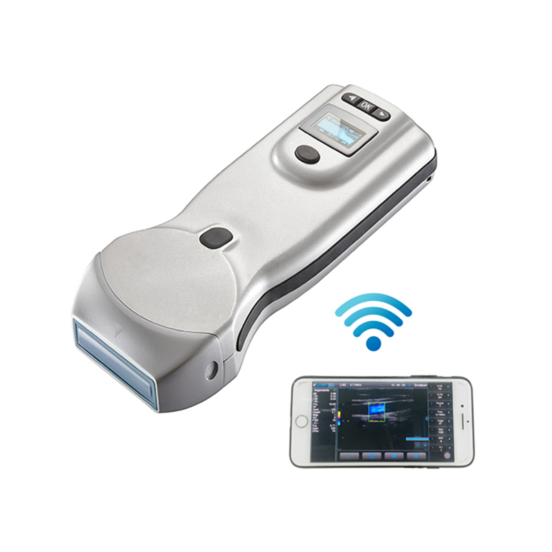 Neueste Mini Wifi Tragbare Doppelkopffarbe Doppler Wireless Ultraschallsondenscanner