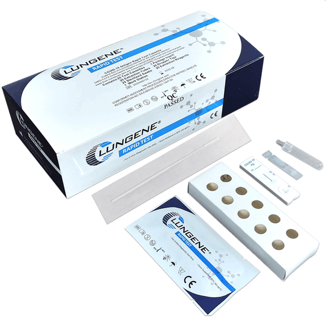 Antigen Standard Self Covid-19-Testkit mit hoher Genauigkeit
