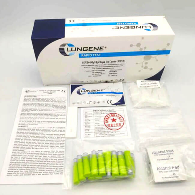 CE Colongne-Virus-Antikörper-Diagnose Schnelles Testkit
