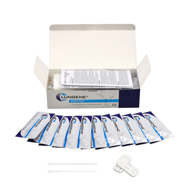 Ein Schritt hoher Genauigkeit Self Covid-19-Testkit