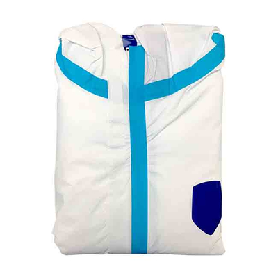Einweg-medizinischer Kleidungsstück-Schutzanzug für den Notfall