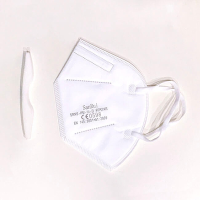 Hohe Qualitätsmaske nicht gewebt 5ply, 95% Filtration, hochwertige FFP2, KN95, N95, KN95