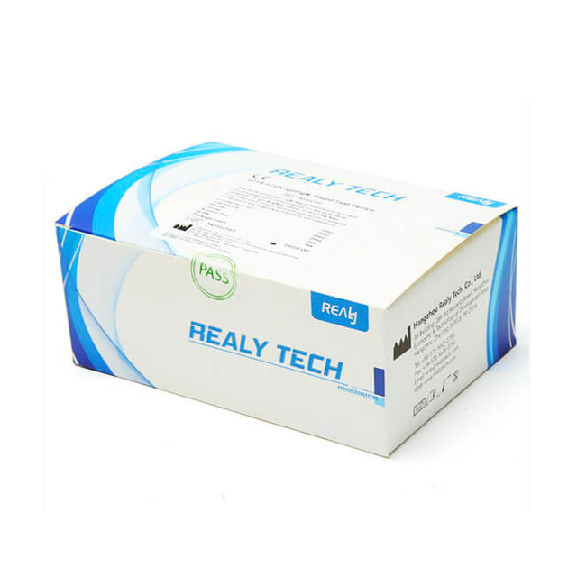 SARS-COV-2 Antigen Influenza A & B Combo Rapid Testkassette