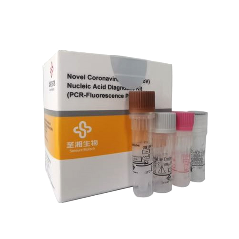 Sansure Einen Schritt Echtzeit Romial Nucleic Acid PCR-Testkit CE FDA-Zertifiziert