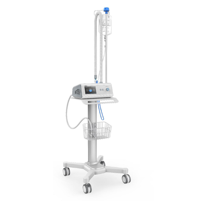 Ventilator erhitzt Hitziggerechter High Flow-Nasalkanüle-Sauerstoff-Therapie-Gerät Krankenhaus-ICU-Sauerstoff-Atemmaschine Cuidados Intensivos Respiratorios