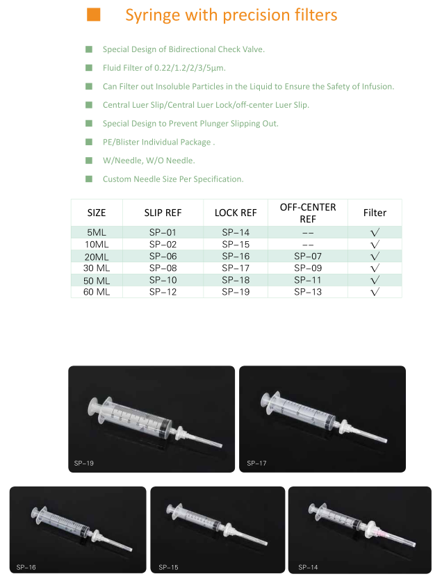 Medizinische Einweg-Spritze 0,5 ml 1ml Luer-Verriegelung und Slips-Stirnsringe für Krankenhaus Verwendung 3 Teil Einweg-Kunststoffspritze mit CE-FDA
